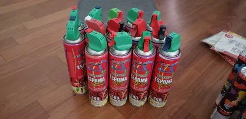 Miniatura 2 de Espuma Artificial Carvanal Fiestas